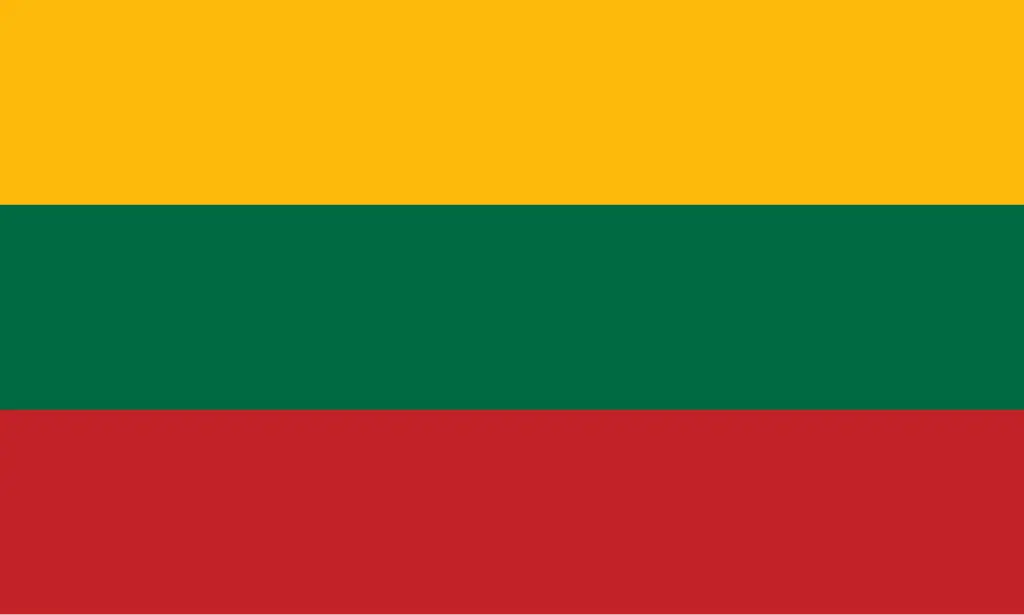 lithuanian flag
